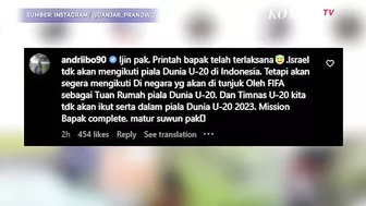 Instagram Ganjar Pranowo dan Wayan Koster Diserang Netizen Soal Piala Dunia U-20