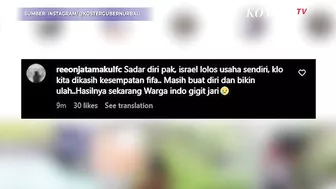 Instagram Ganjar Pranowo dan Wayan Koster Diserang Netizen Soal Piala Dunia U-20