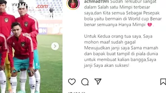 Punggawa Timnas dan Warganet Hujani Instagram Ganjar dengan Kekecewaan