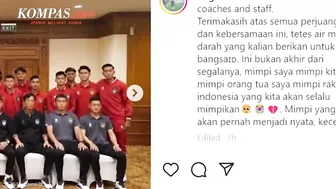 Punggawa Timnas dan Warganet Hujani Instagram Ganjar dengan Kekecewaan