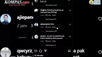 Punggawa Timnas dan Warganet Hujani Instagram Ganjar dengan Kekecewaan