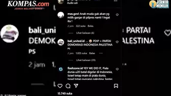 Punggawa Timnas dan Warganet Hujani Instagram Ganjar dengan Kekecewaan