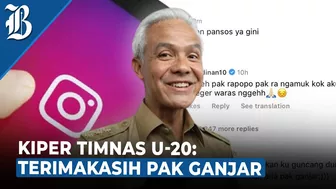 Instagram Ganjar Pranowo Diserang Komentar Pedas Warganet