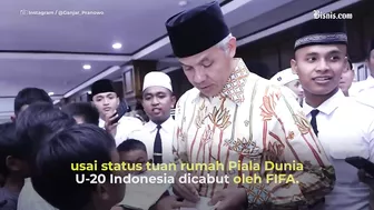 Instagram Ganjar Pranowo Diserang Komentar Pedas Warganet