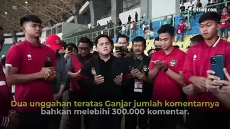 Instagram Ganjar Pranowo Diserang Komentar Pedas Warganet