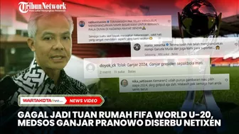 Instagram Ganjar Pranowo Diserang Netizen, Imbas Gagal Jadi Tuan Rumah Fifa World U-20