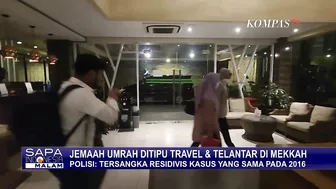 Penipuan Travel Umrah PT Naila Syafaah, Tersangka Ternyata Residivis Kasus yang Sama pada 2016!