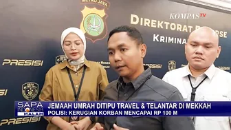 Penipuan Travel Umrah PT Naila Syafaah, Tersangka Ternyata Residivis Kasus yang Sama pada 2016!