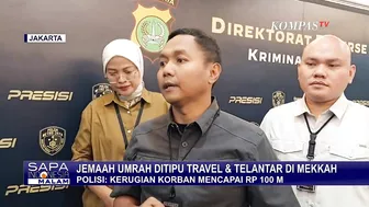 Penipuan Travel Umrah PT Naila Syafaah, Tersangka Ternyata Residivis Kasus yang Sama pada 2016!