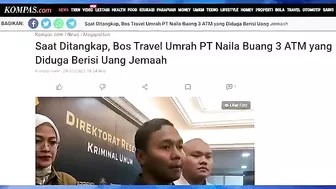 Telantarkan Jemaah Umrah di Mekkah, Bos Travel Naila Syafaah Buang 3 Kartu ATM