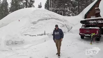 3-29-23 Soda Springs, CA-Travel chaos continues with 17th atmospheric river sots