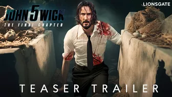 John Wick 5 - Official Trailer (2023) Keanu Reeves, lionsgate