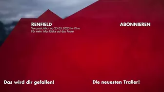 RENFIELD Trailer 2 German Deutsch (2023)