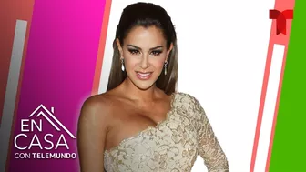 Ninel Conde muestra un poco de sus contenidos de OnlyFans | En Casa Con Telemundo