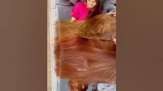 super long hair relax