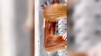 super long hair relax