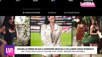 Exporrista del Cruz Azul es criticada por abrir perfil de OnlyFans | La Vibra