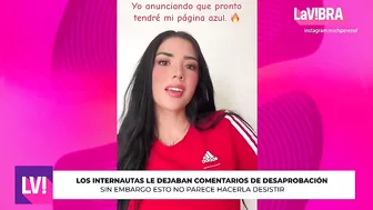 Exporrista del Cruz Azul es criticada por abrir perfil de OnlyFans | La Vibra