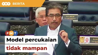 Model percukaian tidak mampan, kata Johari