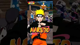 ????Jutsus de Naruto en Fortnite | Anime Naruto Shippuden #fortnite #naruto #shorts