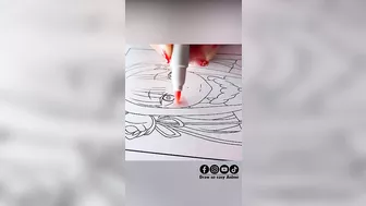 Anime painting #shorts #fypシ゚viral #drawsoeasyanime