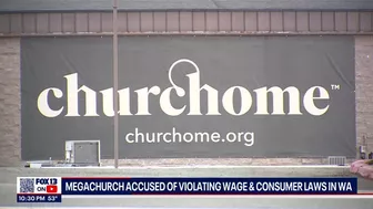 Celebrity-endorsed megachurch accused of violating Washington consumer and wage acts in lawsuit