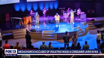 Celebrity-endorsed megachurch accused of violating Washington consumer and wage acts in lawsuit