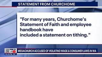 Celebrity-endorsed megachurch accused of violating Washington consumer and wage acts in lawsuit