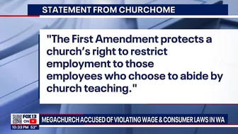 Celebrity-endorsed megachurch accused of violating Washington consumer and wage acts in lawsuit