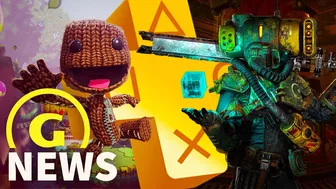 April PlayStation Plus Games Announced | GameSpot News