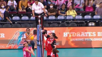 Djanel Cheng comes out strong for Game 3 | 2023 PVL All-Filipino Conference