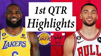 Los Angeles Lakers vs. Chicago Bulls Full Highlights 1st QTR | Mar 29 | 2022-2023 NBA Season