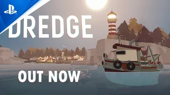 Dredge - Launch Trailer | PS5 & PS4 Games