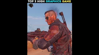 Top 3 Most Realistic and High Graphics Games In Mobile || Rolax Gamerz || #shorts