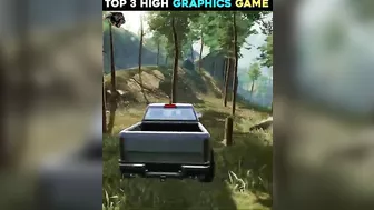 Top 3 Most Realistic and High Graphics Games In Mobile || Rolax Gamerz || #shorts