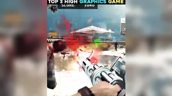 Top 3 Most Realistic and High Graphics Games In Mobile || Rolax Gamerz || #shorts