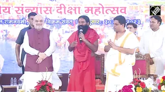 Uttarakhand: Yoga Gura Ramdev reveals Amit Shah’s Fitness Manta in Haridwar