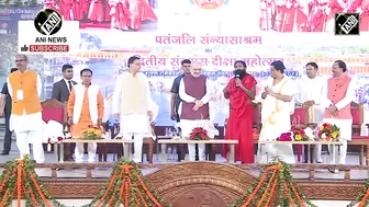 Uttarakhand: Yoga Gura Ramdev reveals Amit Shah’s Fitness Manta in Haridwar