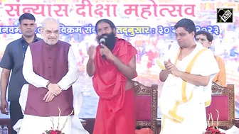 Uttarakhand: Yoga Gura Ramdev reveals Amit Shah’s Fitness Manta in Haridwar