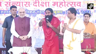 Uttarakhand: Yoga Gura Ramdev reveals Amit Shah’s Fitness Manta in Haridwar