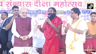 Uttarakhand: Yoga Gura Ramdev reveals Amit Shah’s Fitness Manta in Haridwar