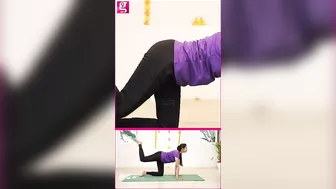 Cat Pose-ல இருந்தவாறு செய்யும் வியாகாராசணம்...!-Yoga & Naturopathy DR. Janani Subburaj