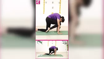 Cat Pose-ல இருந்தவாறு செய்யும் வியாகாராசணம்...!-Yoga & Naturopathy DR. Janani Subburaj