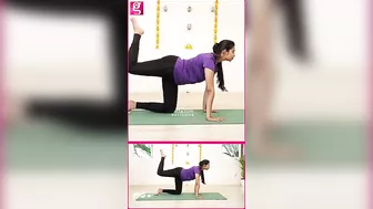 Cat Pose-ல இருந்தவாறு செய்யும் வியாகாராசணம்...!-Yoga & Naturopathy DR. Janani Subburaj