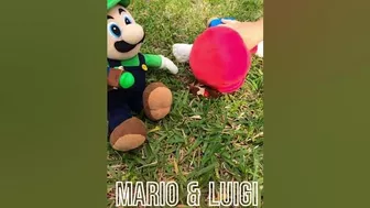 Mario & Luigi DANCE TWERK #shorts #shortvideo #subscribe