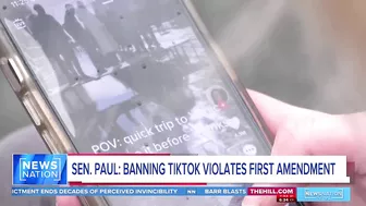 How TikTok is bringing AOC, Sen. Rand Paul together | NewsNation Prime