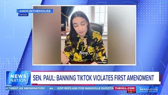 How TikTok is bringing AOC, Sen. Rand Paul together | NewsNation Prime