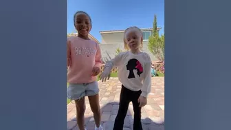 Havyn & Lyric TikTok Dance???? #shorts