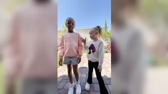 Havyn & Lyric TikTok Dance???? #shorts