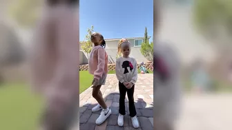 Havyn & Lyric TikTok Dance???? #shorts